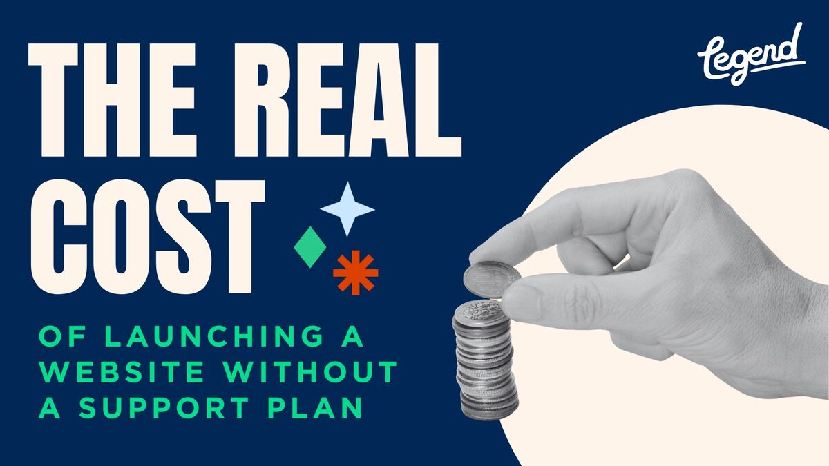 The Real Cost of Launching a Website Without a Support Plan